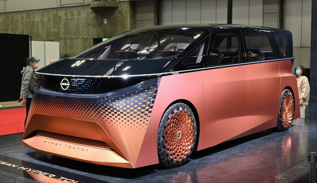 Nissan’s New Elgrand Is the Spaceship Minivan We Can’t Have