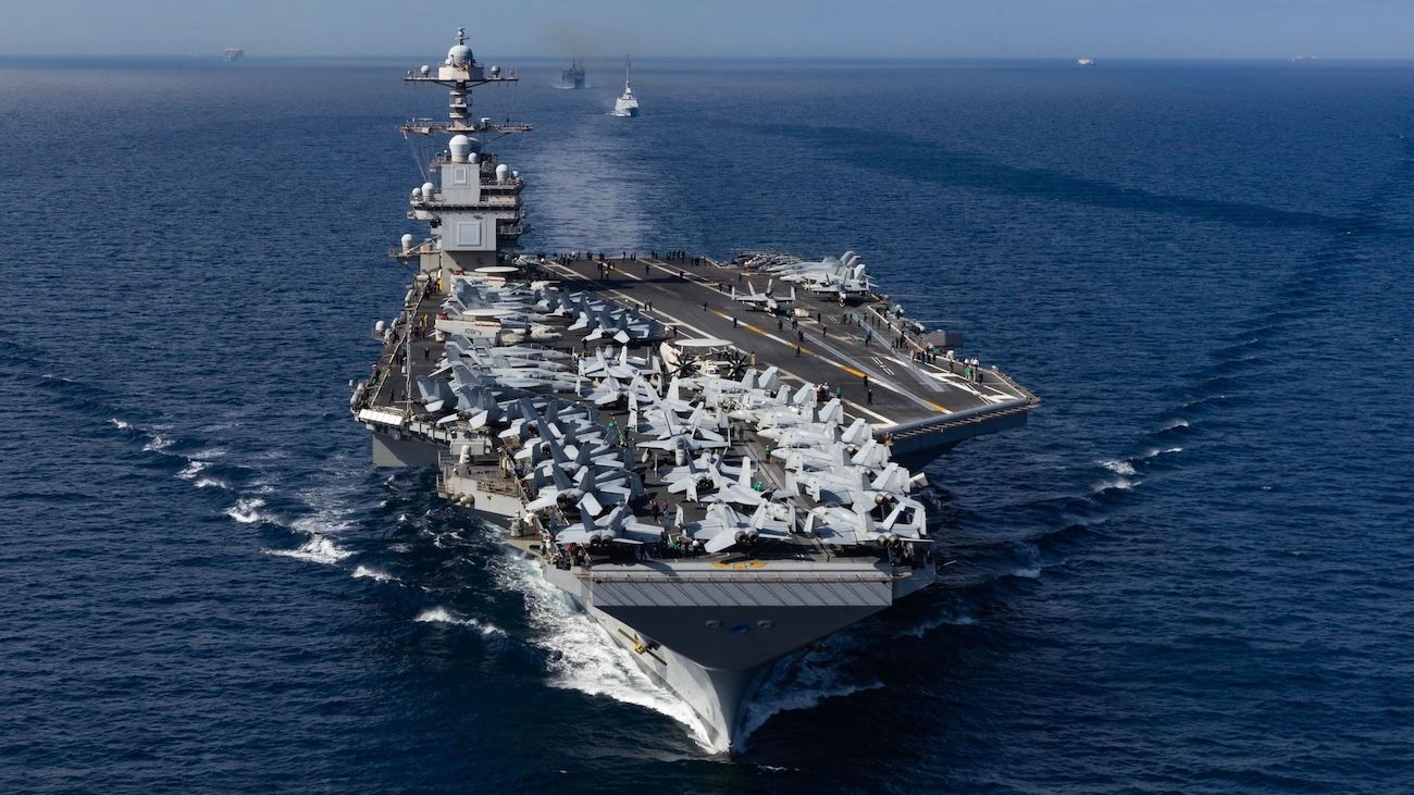 The Navy’s  Billion Carrier: A Deep Dive into a Troubled Titan