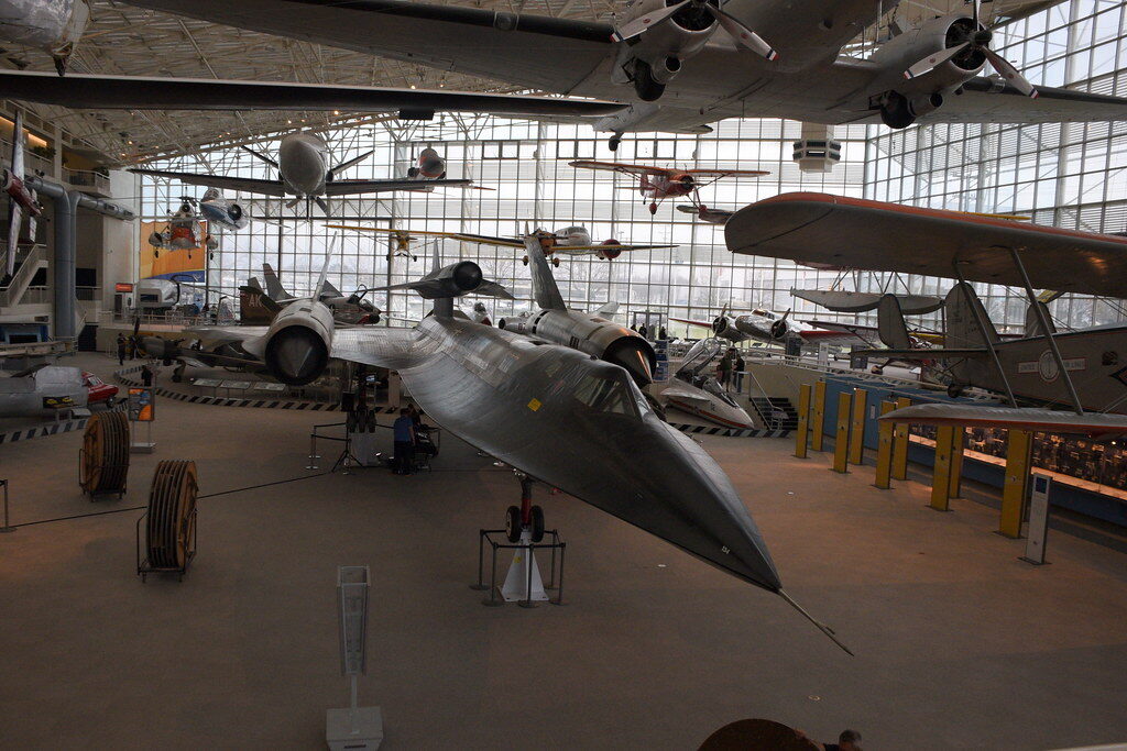 Inside the Museum: The Legacy and Engineering of the Fastest Piloted Blackbird Jets