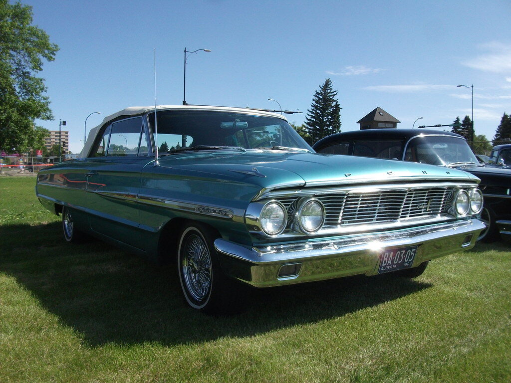 The Ford Galaxie 500: Track Proven NASCAR Power in a Classic Sedan
