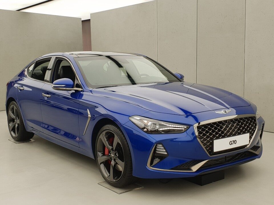 Genesis G70 Sports Sedan Update Features New Trim Options and Future Hybrid Concept