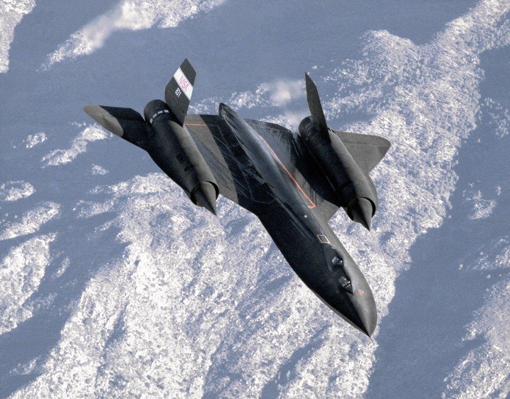 M-21 Blackbird jet variant