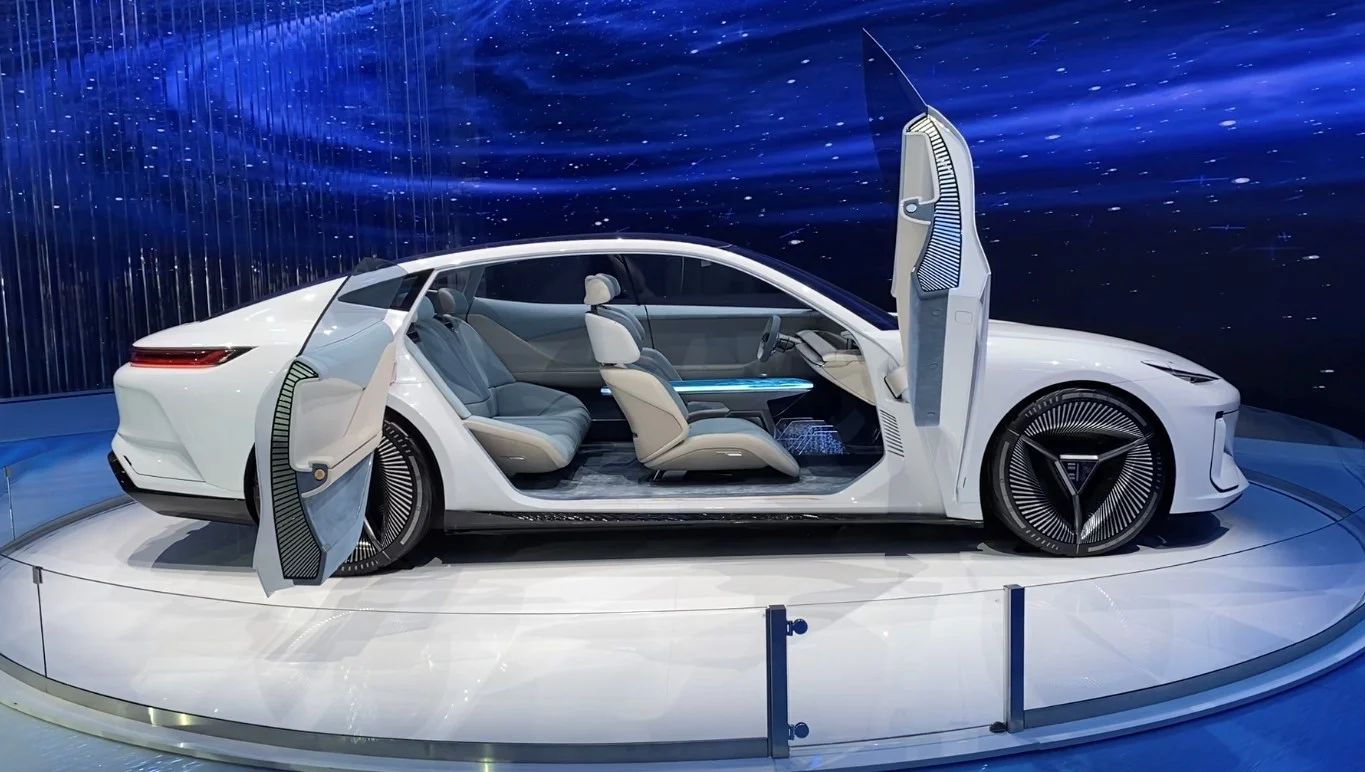 Geely Galaxy Starshine 8