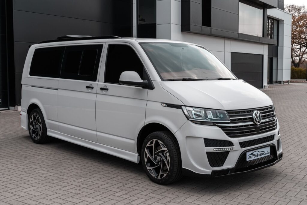 Volkswagen Multivan Arrives with Seven Seats and Up to 745 Miles of Range