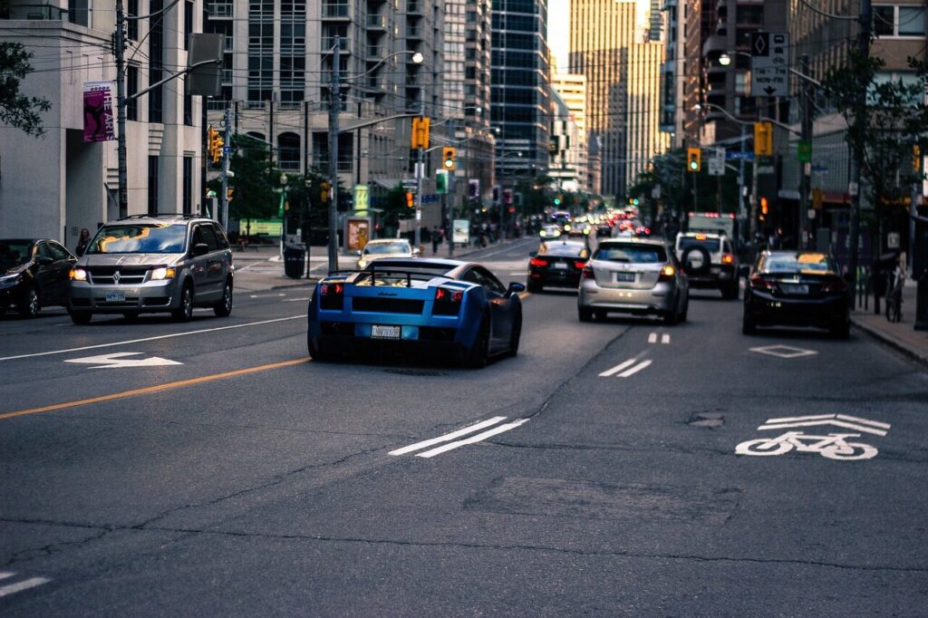 lamborghini, cars, street, road, traffic, busy, automotive, traffic lights, city, urban, blue car, blue road, blue street, lamborghini, lamborghini, lamborghini, lamborghini, lamborghini
