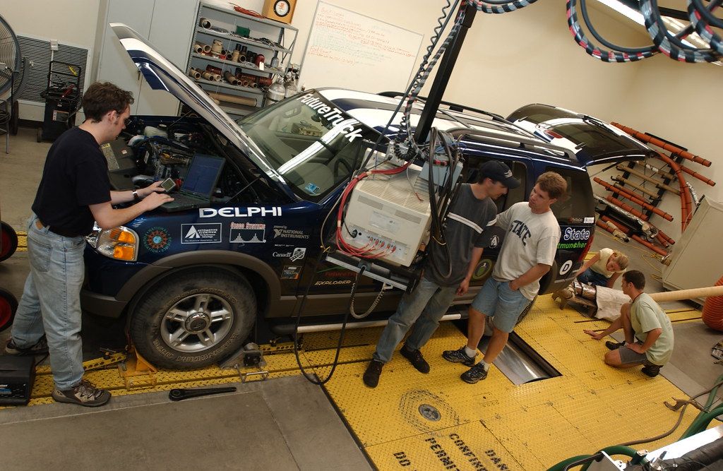 emissions testing