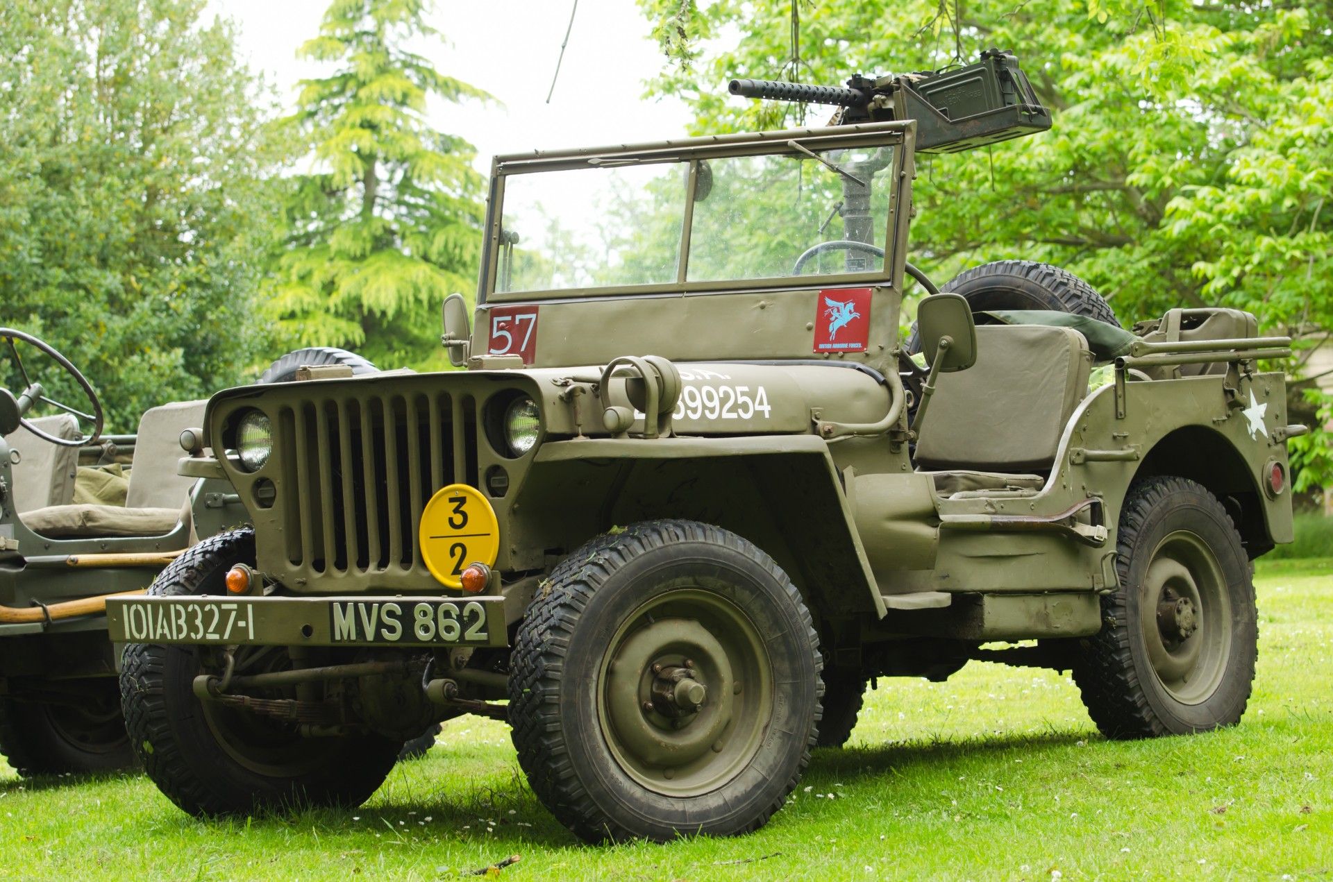 Texas military vehicle registration
