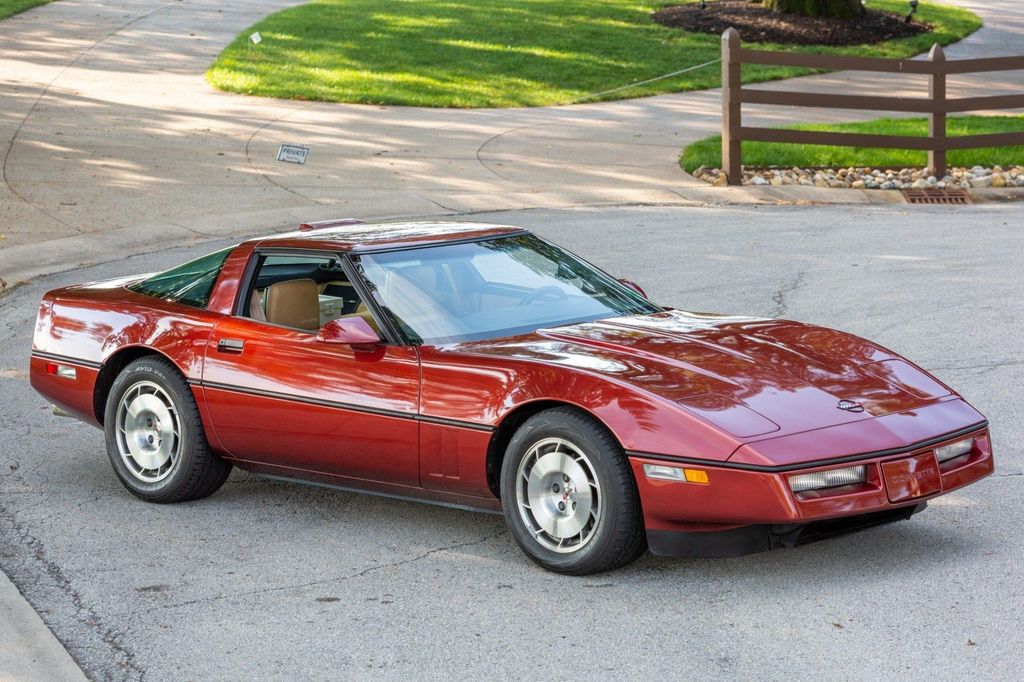 1986 Chevrolet Corvette