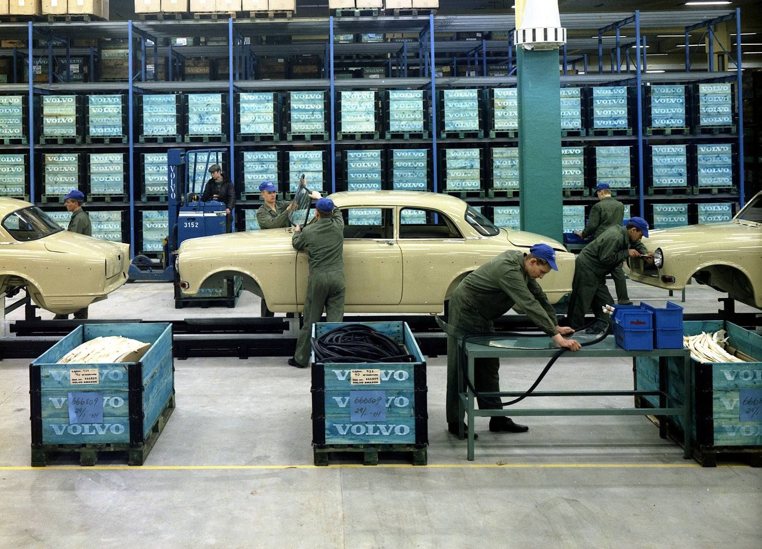 Volvo Ridgeville facility