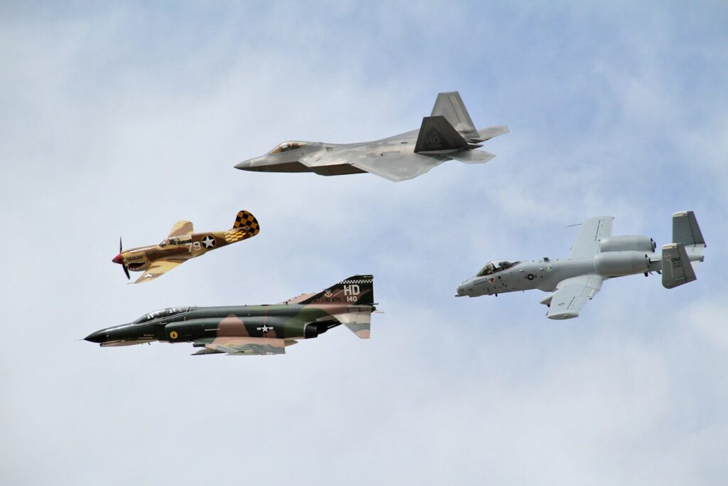 Top 10 Fastest Warplanes Currently in Service in Modern Military Aviation